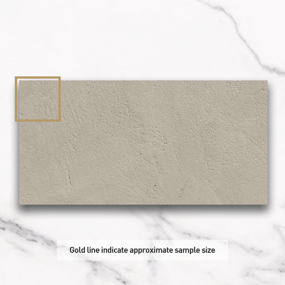 Renaissance Sand 300x600 Matt Concrete Look Porcelain Tile