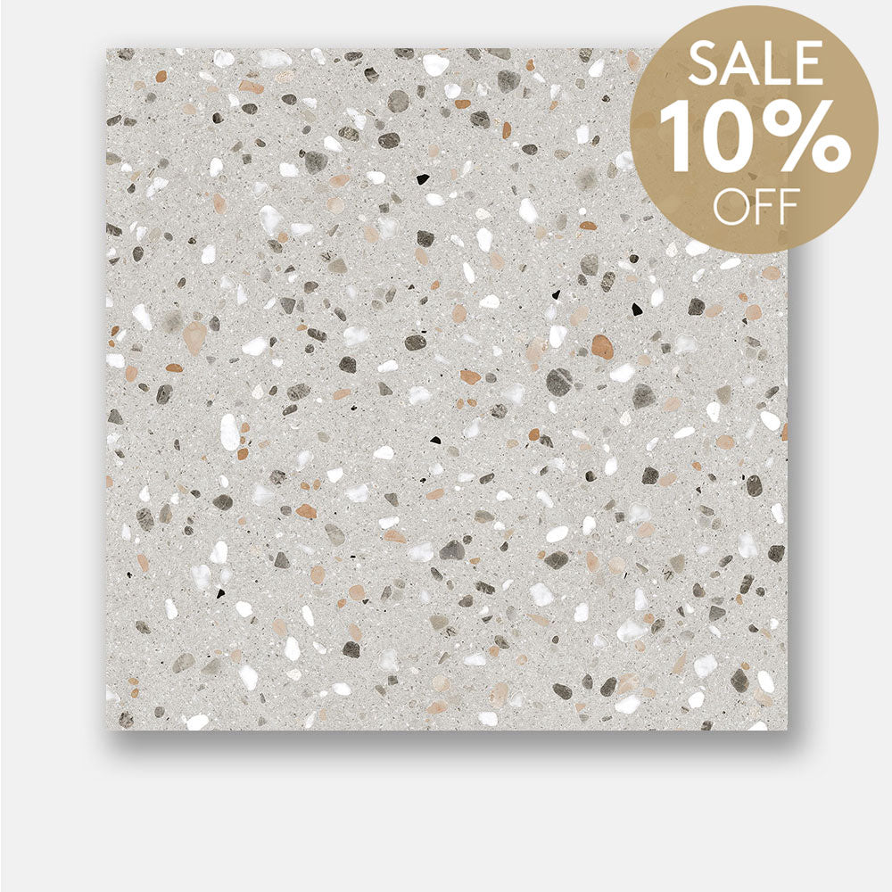 Roma Avenue 300x300 Matt Terrazzo Porcelain Tile