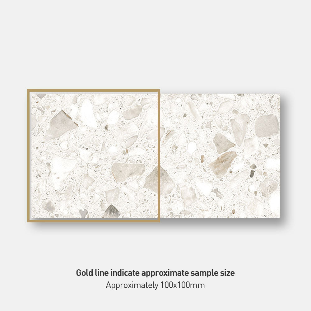 Roma Esplanade 300x600 Matt Terrazzo Porcelain Tile