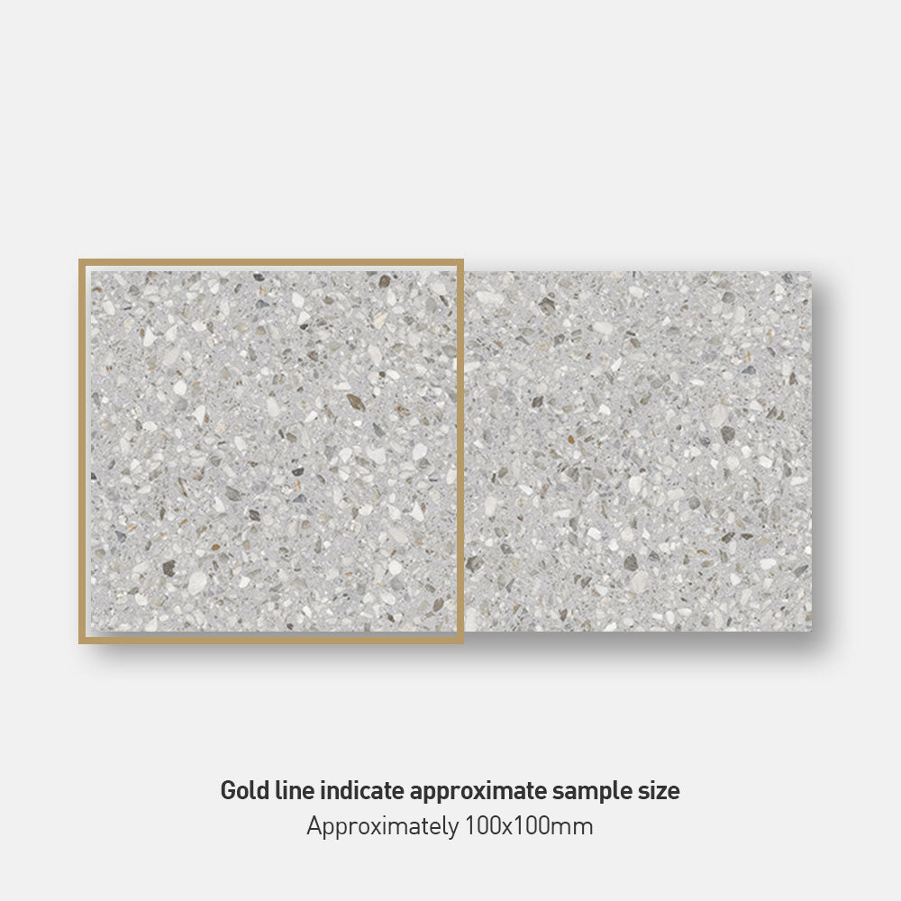 Roma Parade 300x600 Matt Terrazzo Porcelain Tile