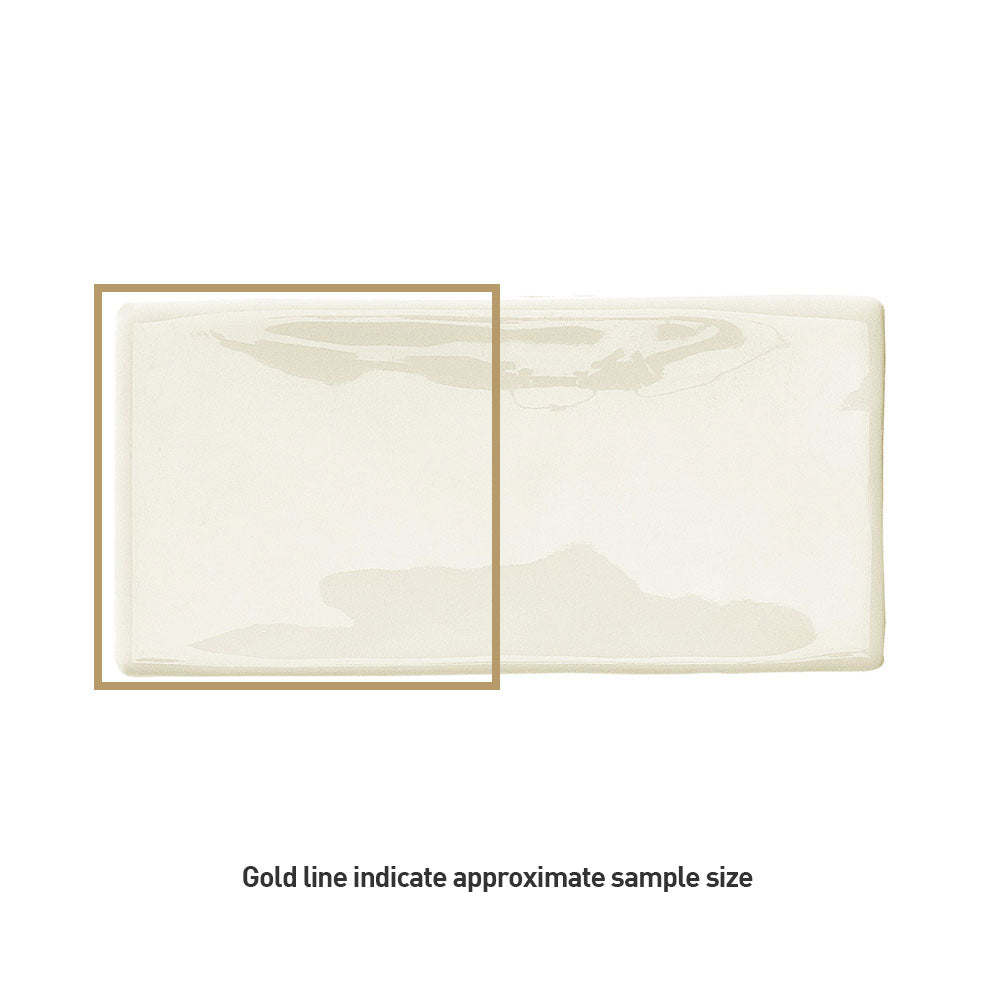 Santorini Beige 76X152X9 Gloss Subway Tile