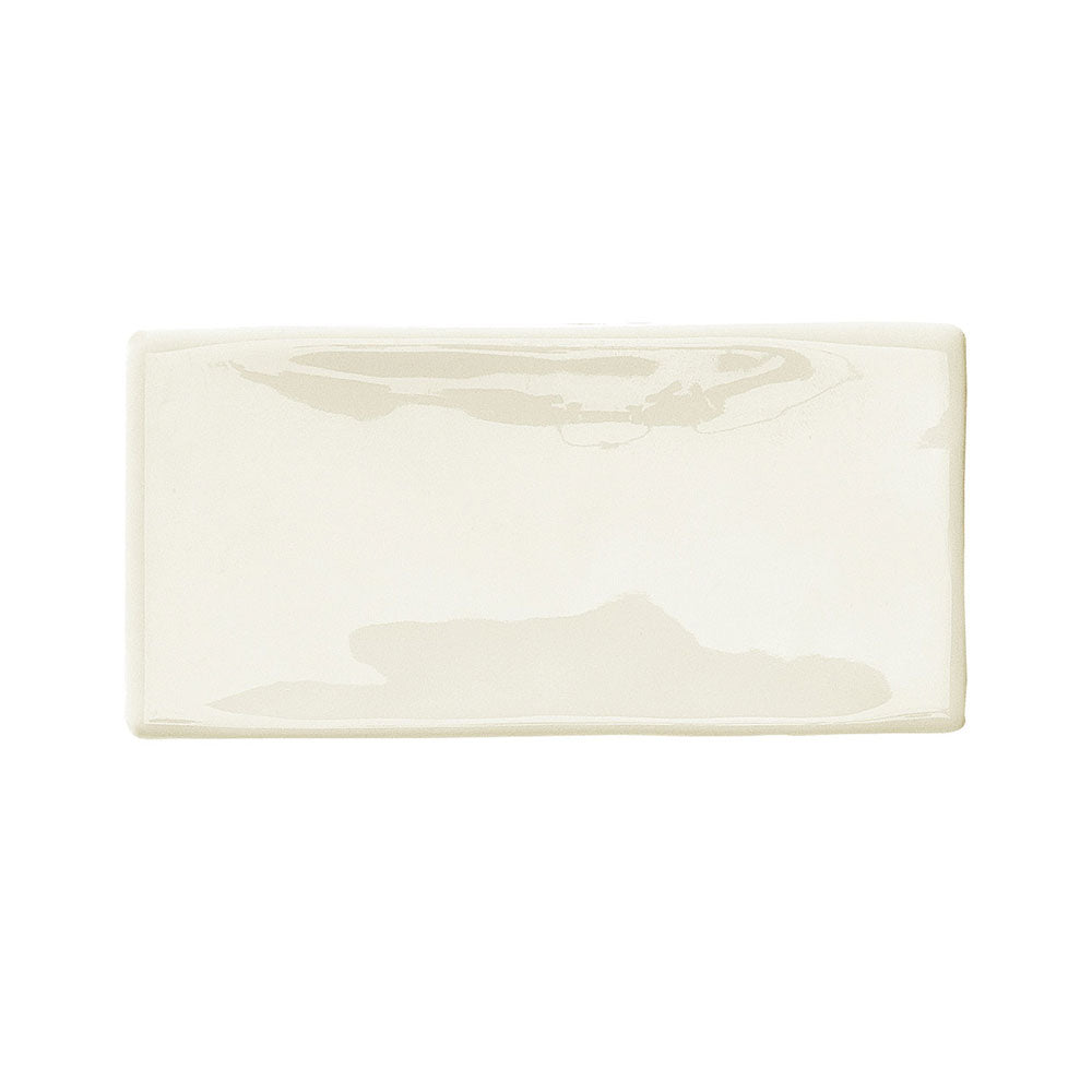 Santorini Beige 76X152X9 Gloss Subway Tile