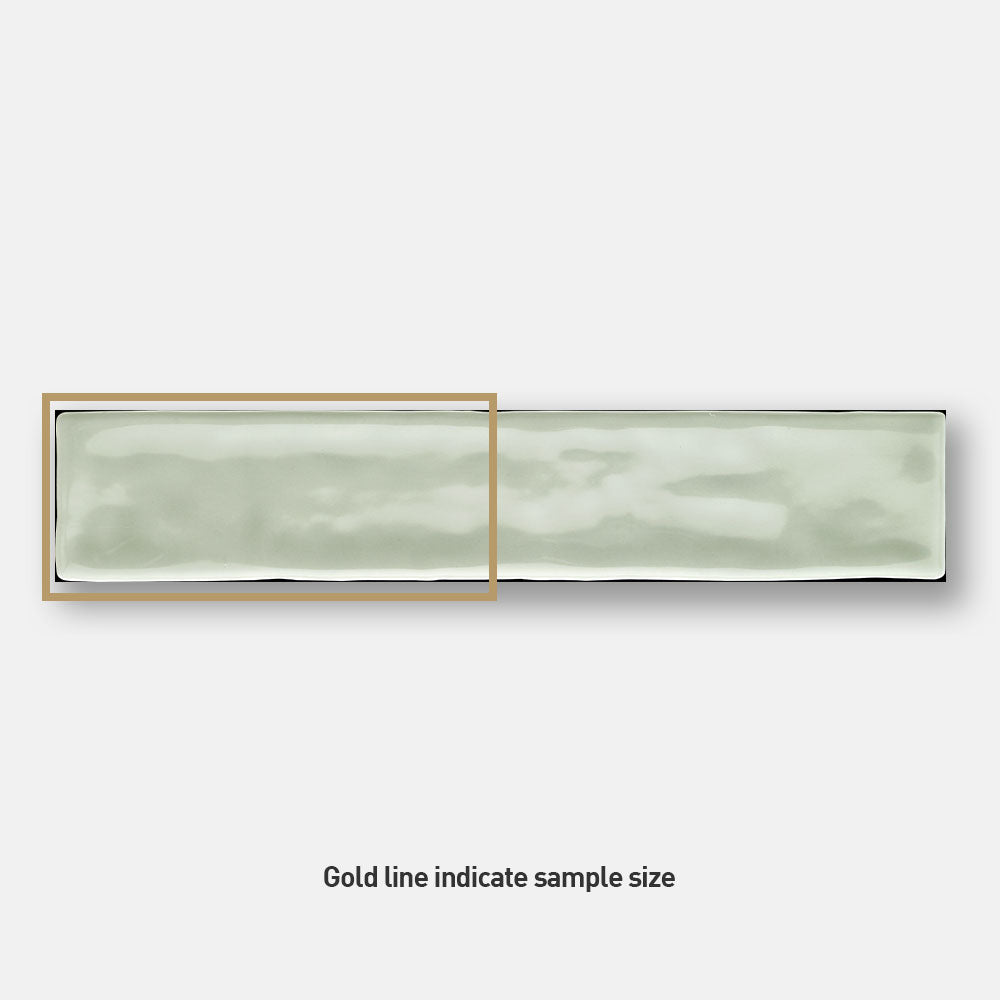 Sienna Light Grey 50x250 Gloss Subway Tile