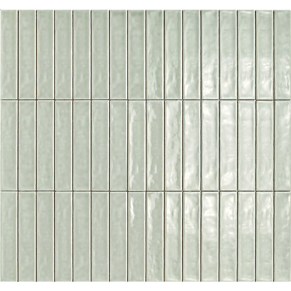 Sienna Light Grey 50x250 Gloss Subway Tile