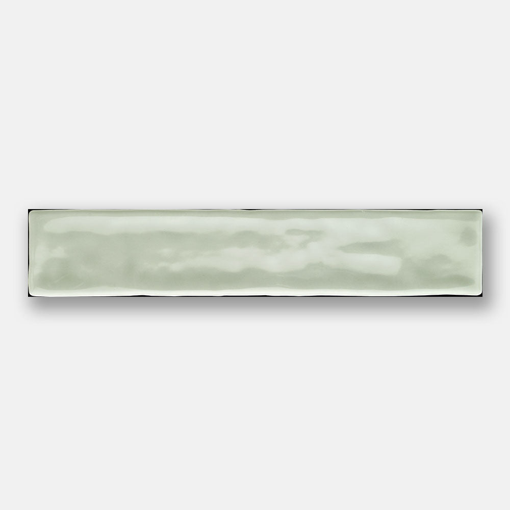 Sienna Light Grey 50x250 Gloss Subway Tile