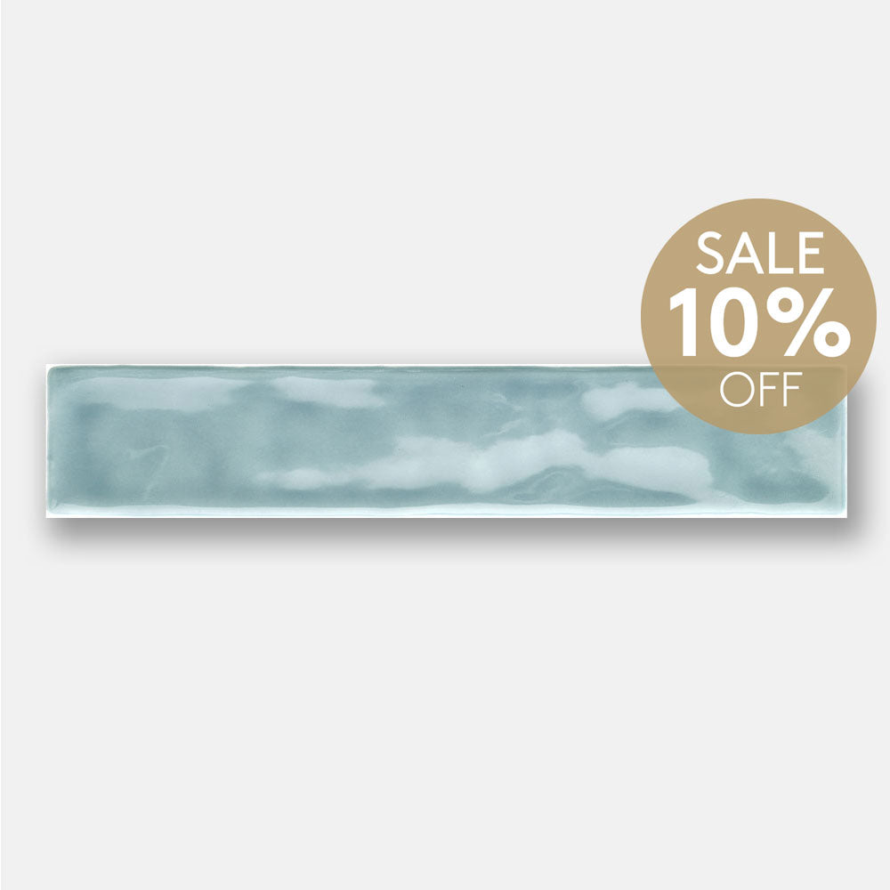 Sienna Sea Blue 50x250 Gloss Subway Tile