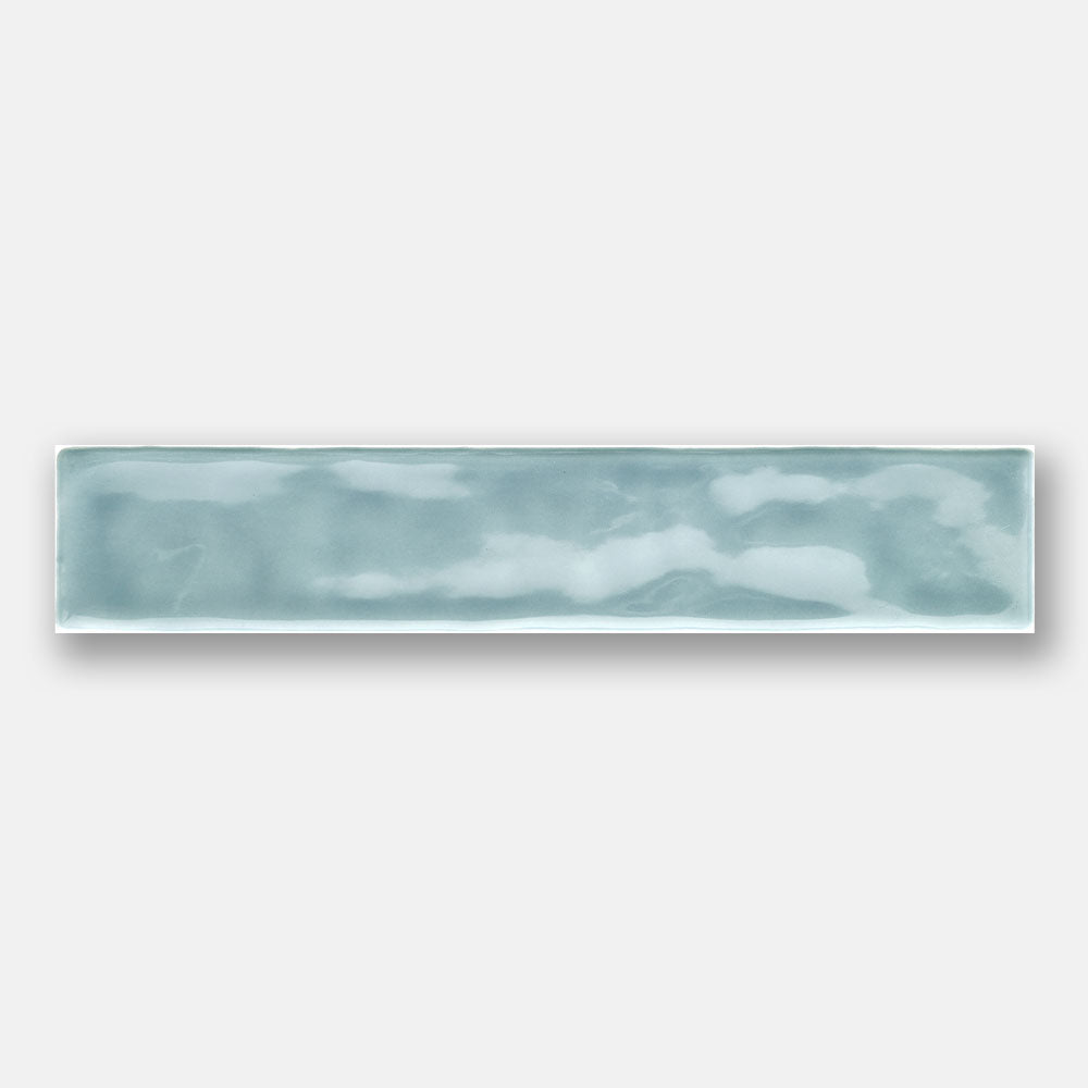 Sienna Sea Blue 50x250 Gloss Subway Tile