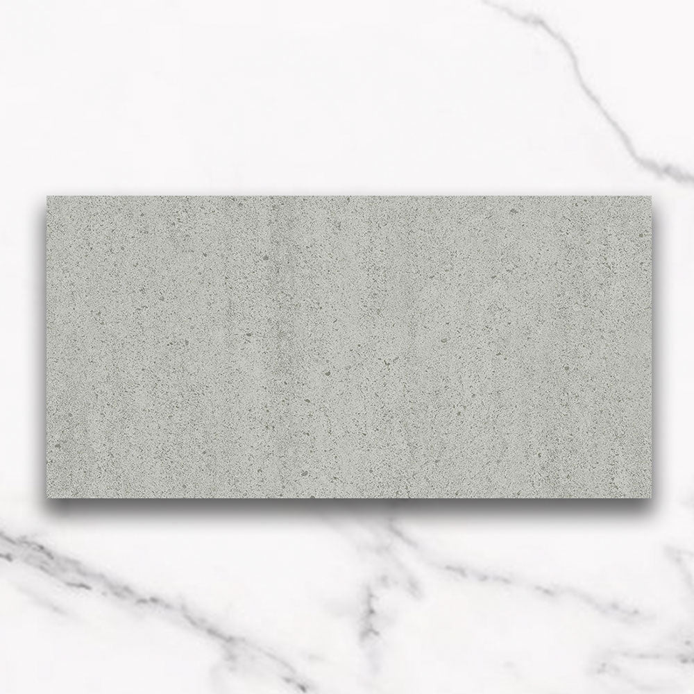 Sonata Grey 300x600 Gloss Porcelain Tile
