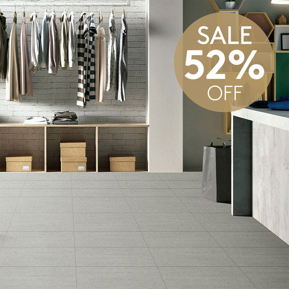 Sonata Grey 300x600 Gloss Porcelain Tile