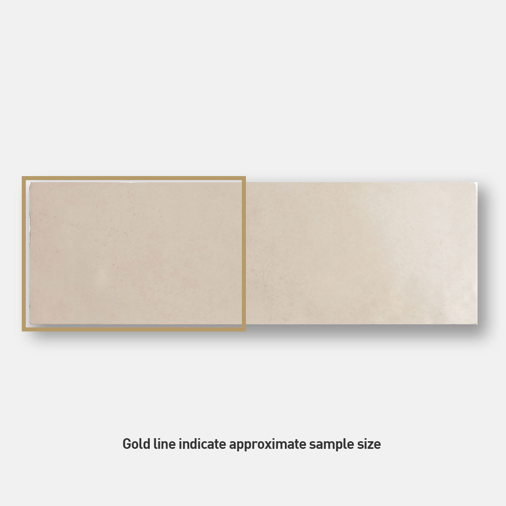 Sorrento Ochre 65X200 Zellige Gloss Subway Tile