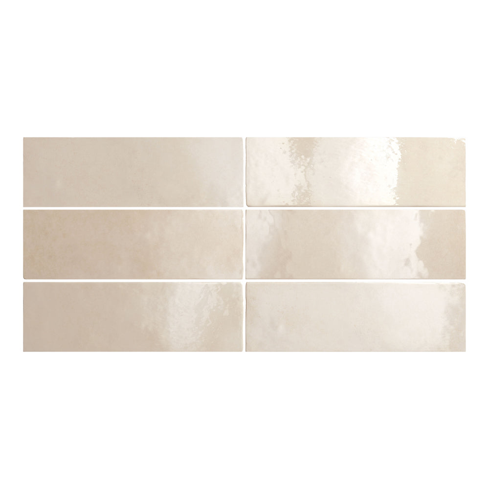 Sorrento Ochre 65X200 Zellige Gloss Subway Tile