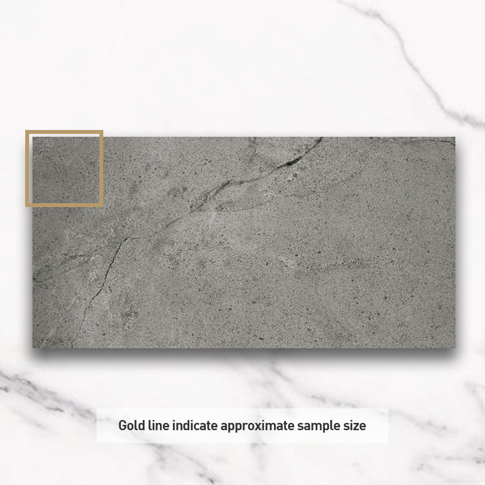 Stretto Antracita 300x600 Stone Look Outdoor Porcelain Tile