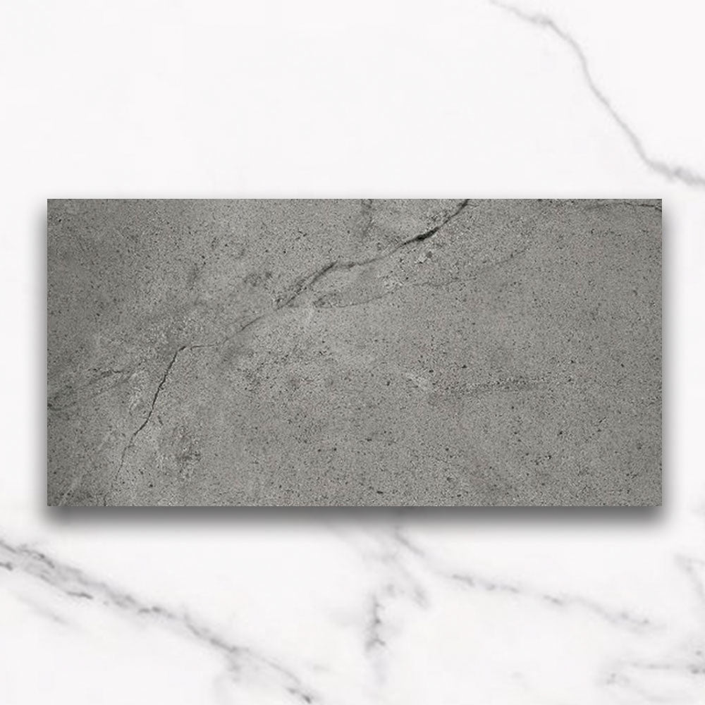 Stretto Antracita 300x600 Stone Look Outdoor Porcelain Tile