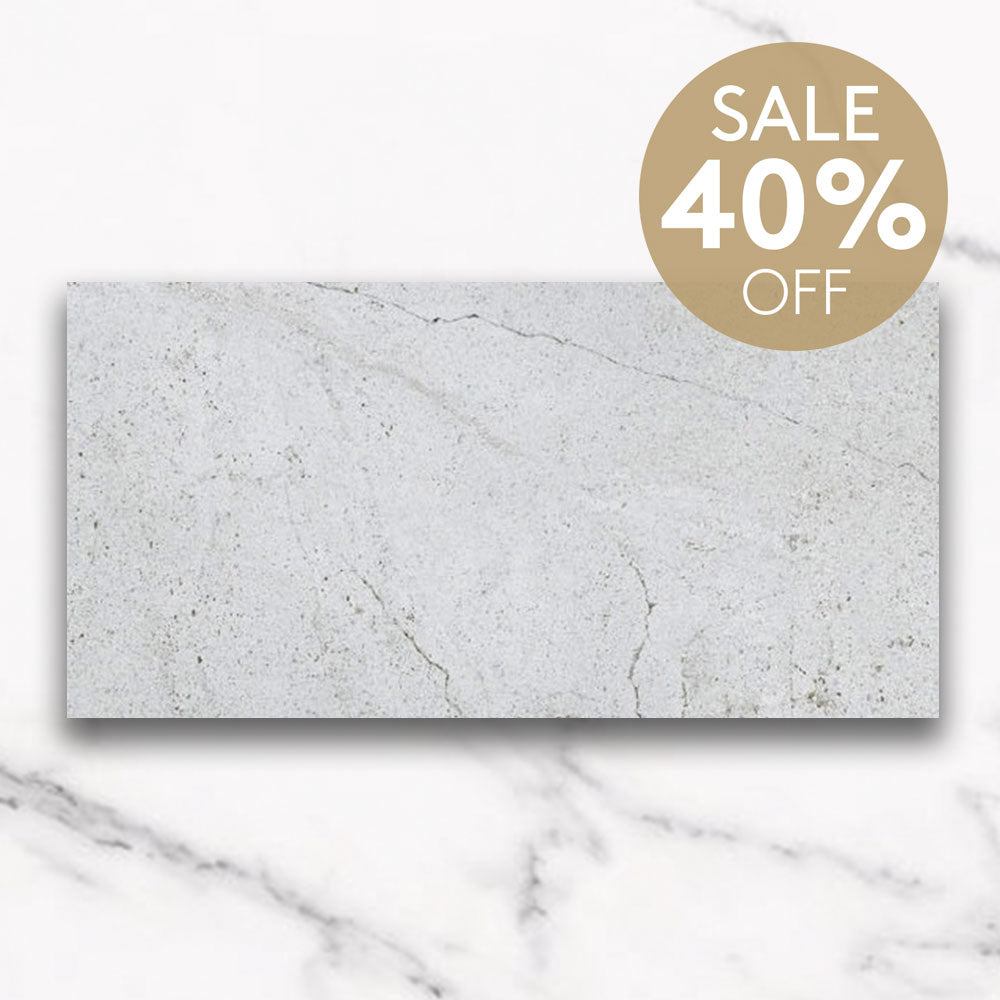 Stretto Perla 300x600 Stone Look Outdoor Porcelain Tile