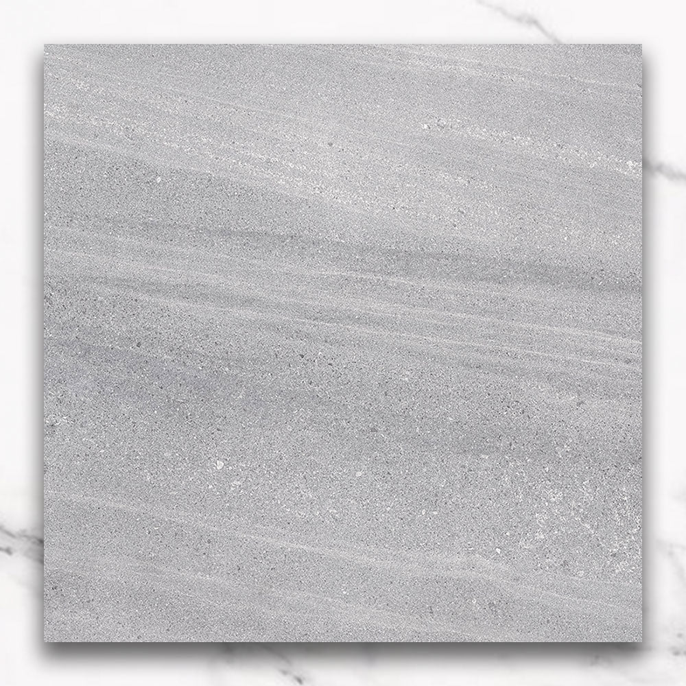 Symphony Grey 300x300 Limestone Look Lappato Porcelain Tile