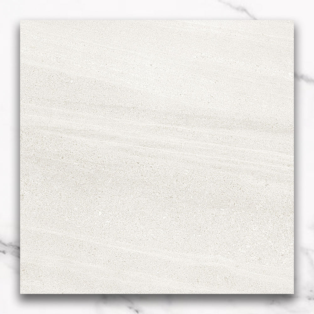 Symphony White 600x600 Limestone Look Outdoor Porcelain Tile