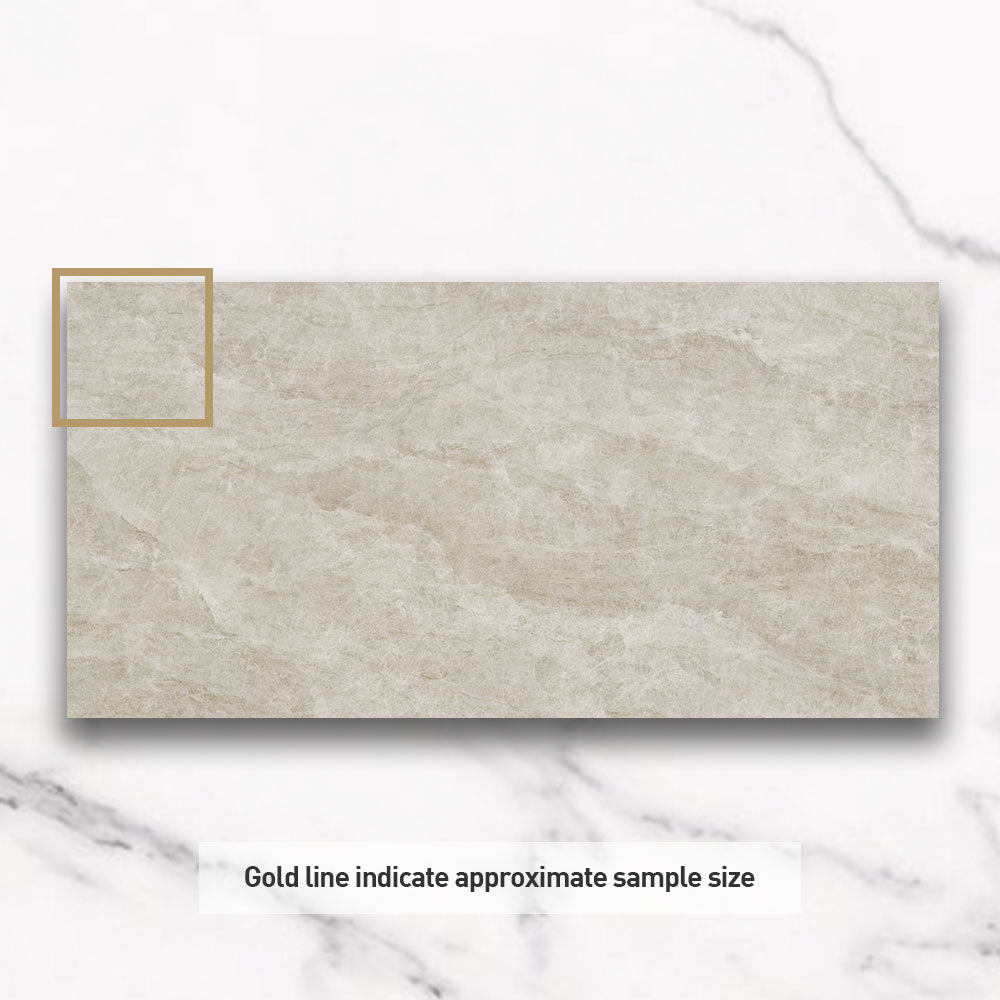 Tamera Ivory 300x600 Honed Stone Look Porcelain Tile