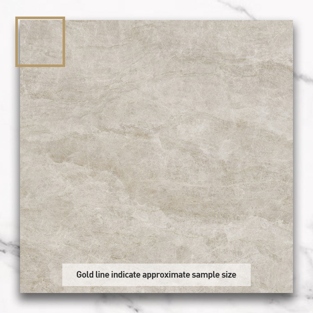 Tamera Ivory 600x600 Honed Stone Look Porcelain Tile