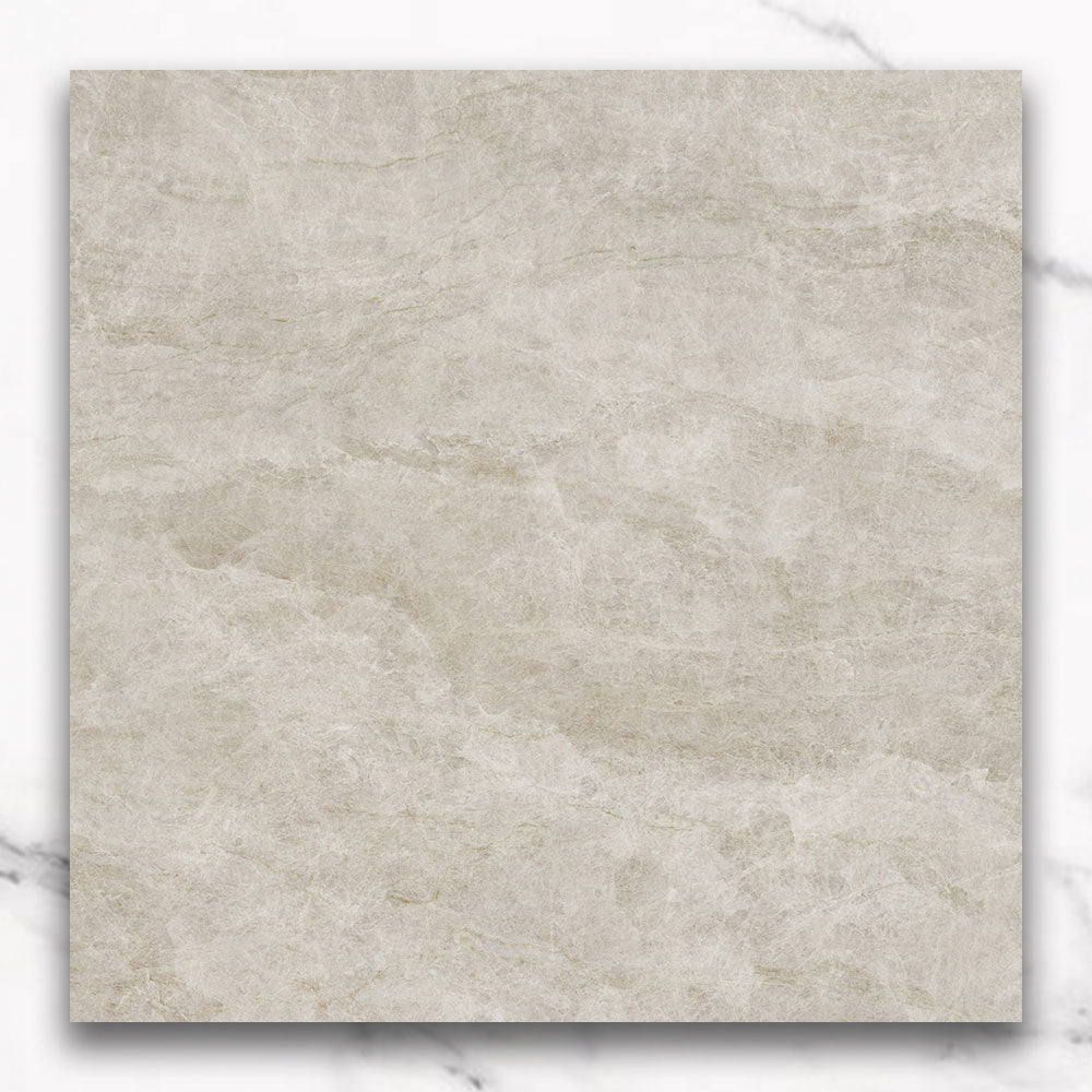 Tamera Ivory 600x600 Honed Stone Look Porcelain Tile