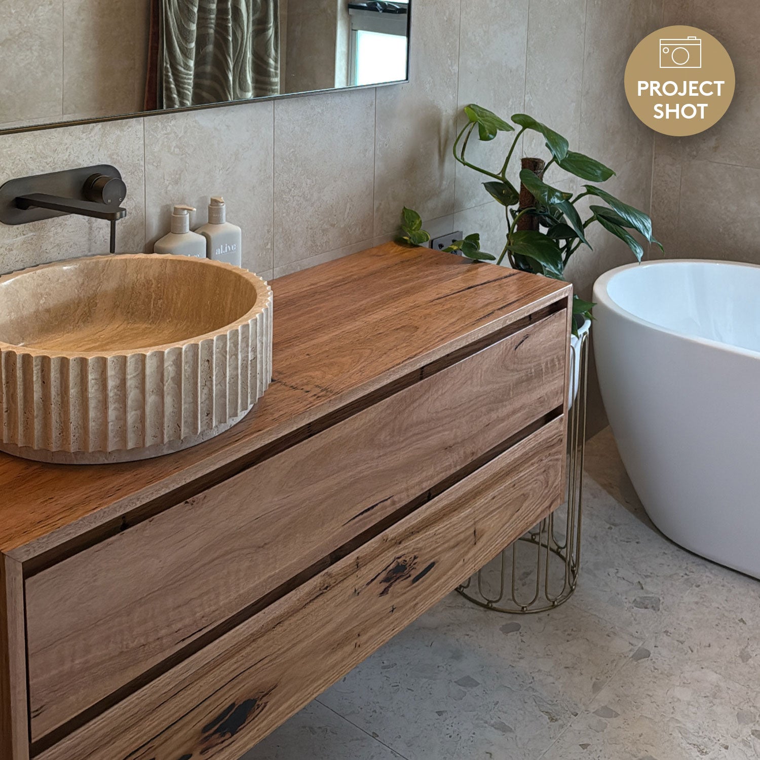 Tivoli Beige 600X600 Matt Porcelain Tile
