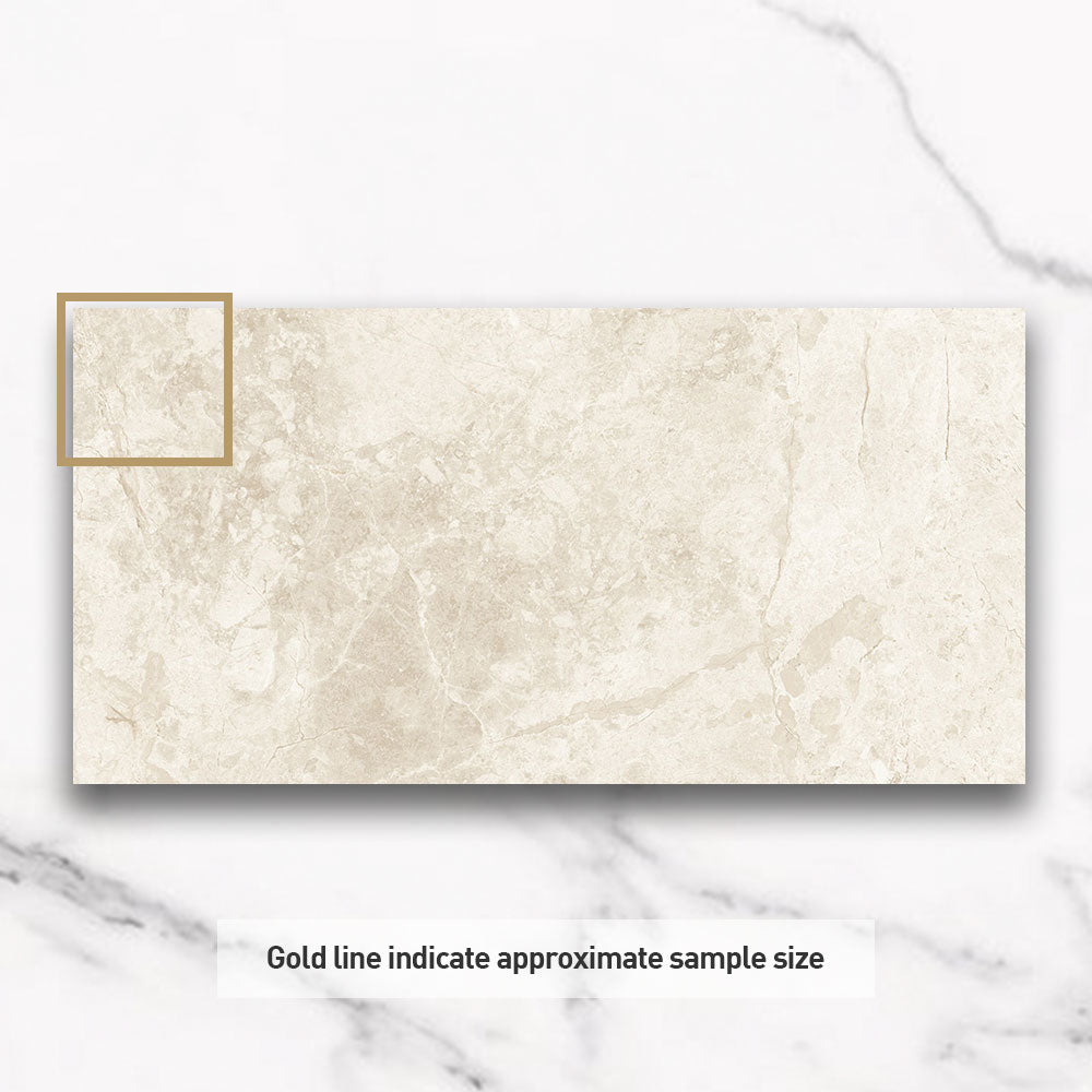 Turin Beige 300x600 Matt Porcelain Tiles