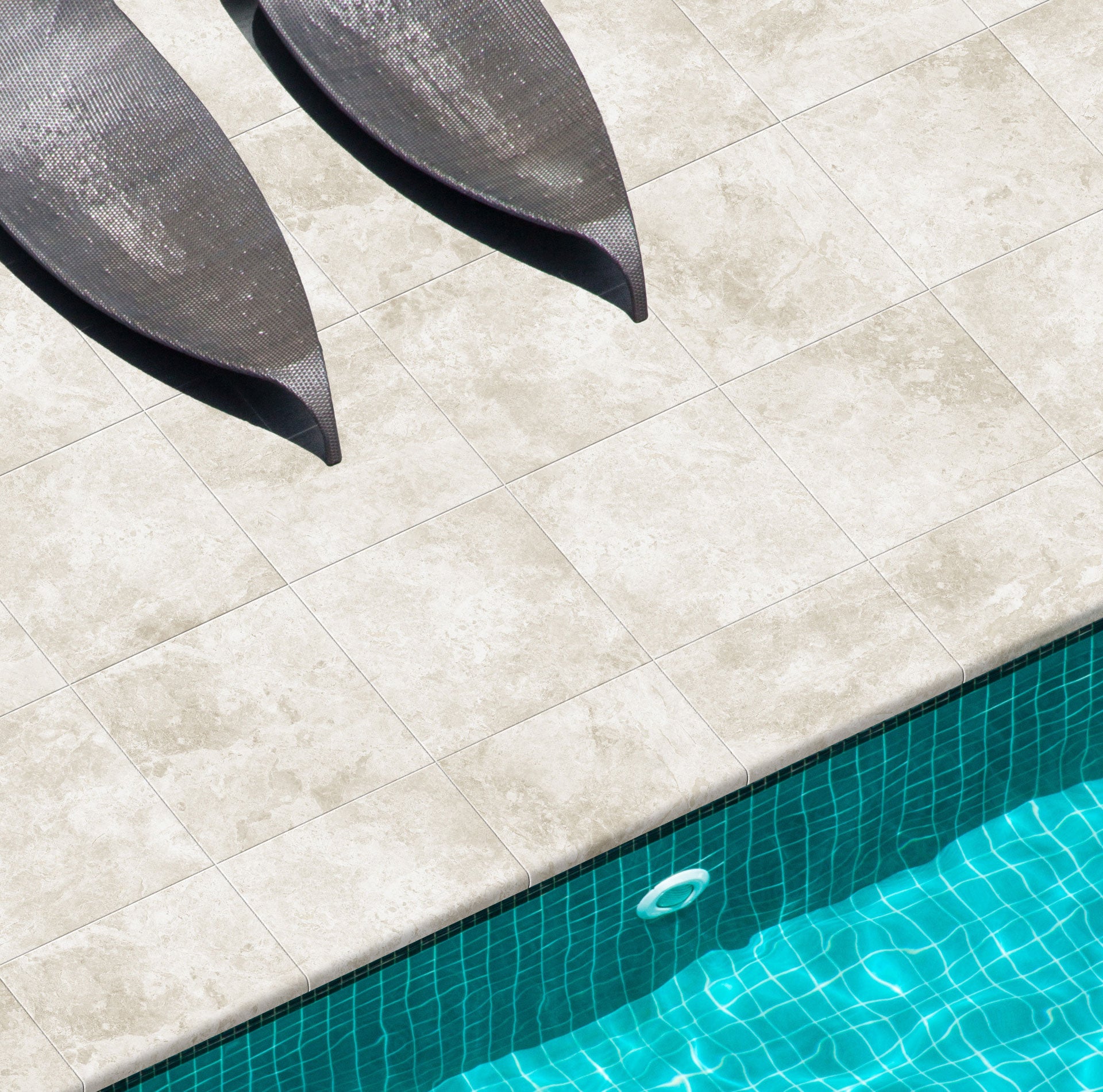 Turin Beige 600X600X20 Outdoor Porcelain Paver Tile