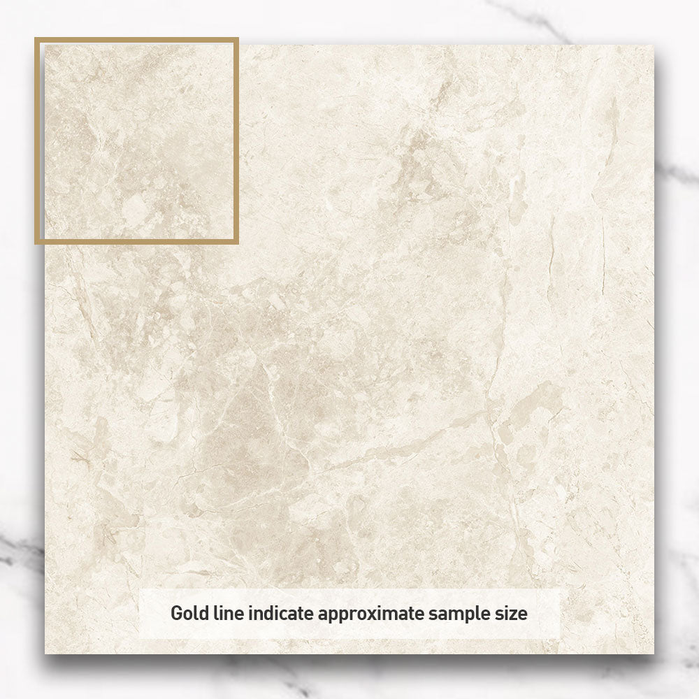 Turin Beige 300x300 Matt Porcelain Tiles