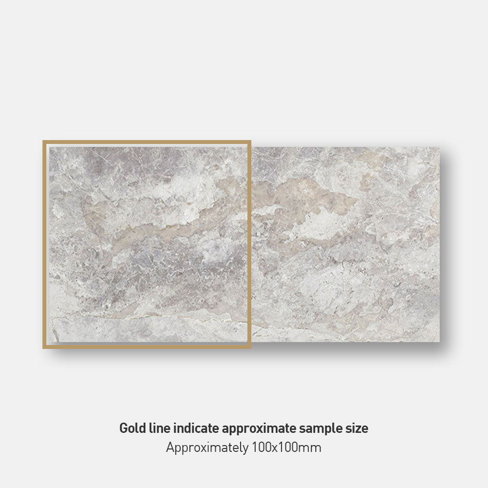 Turin Grey 400X600X20 Outdoor Porcelain Bullnose (per piece)