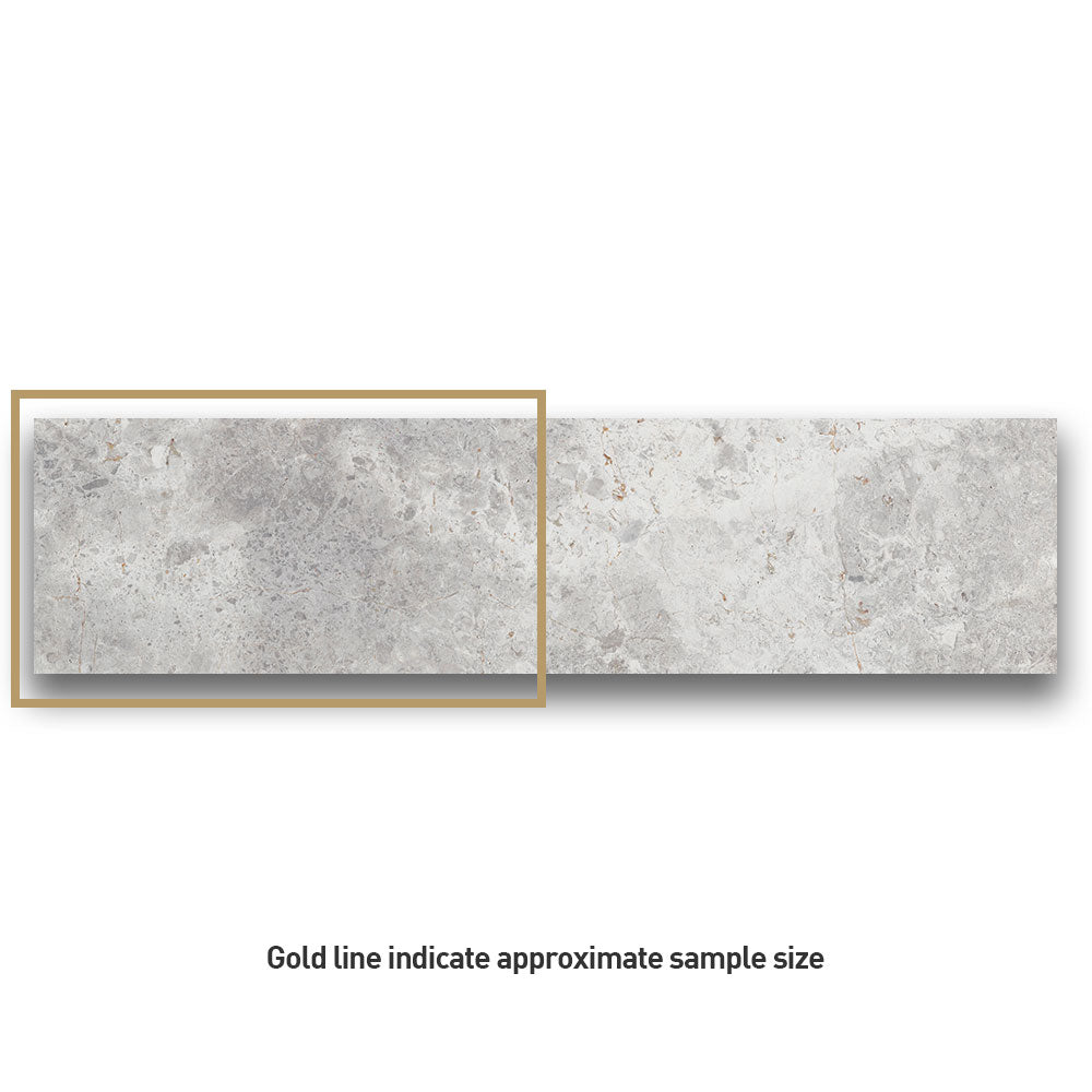 Turin Grey 75X300 Matt Subway Porcelain TIle