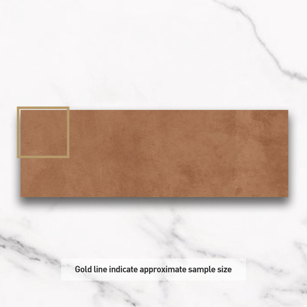 Tuscan Clay 75x230  Matt Subway Terracotta Look Porcelain Tile