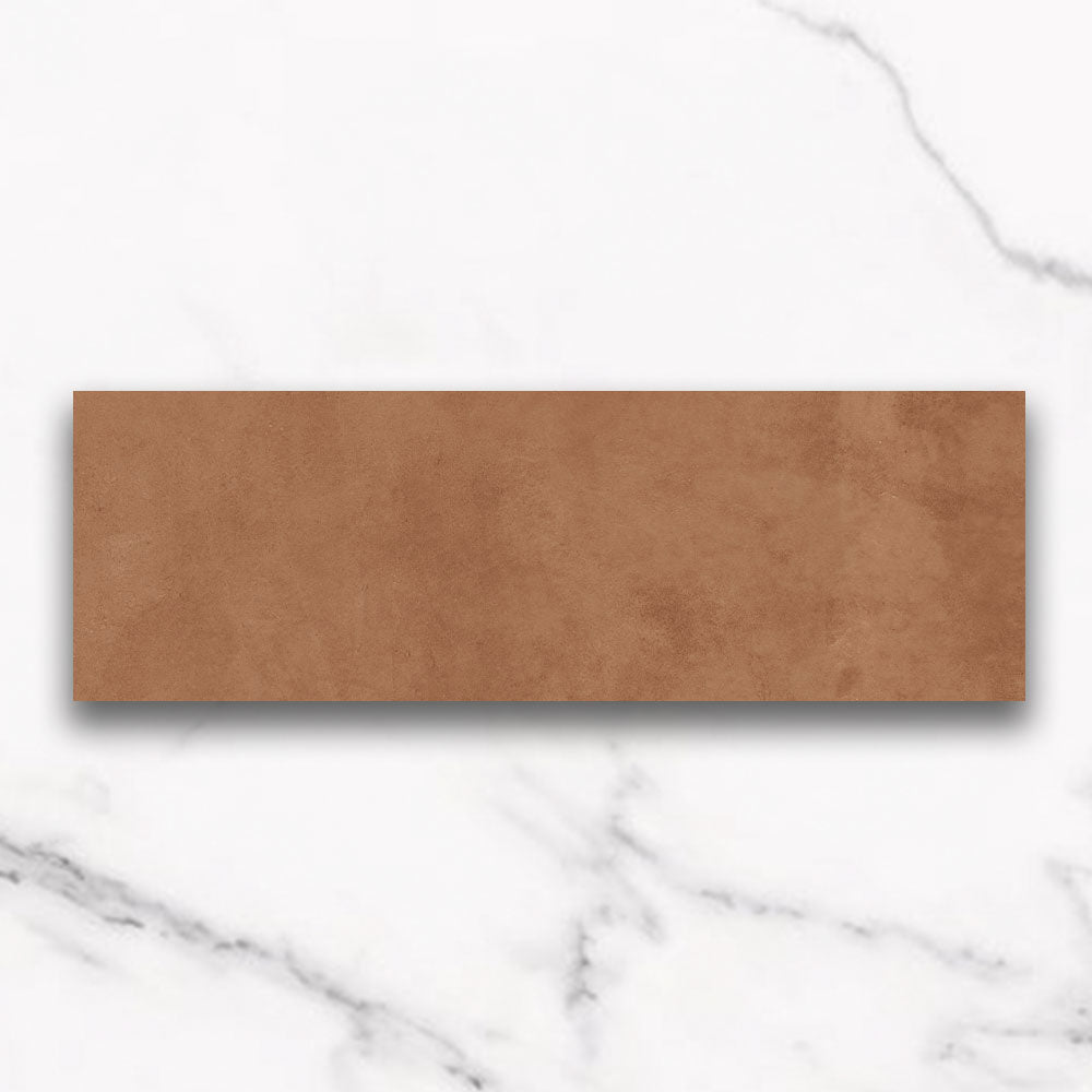 Tuscan Clay 75x230  Matt Subway Terracotta Look Porcelain Tile