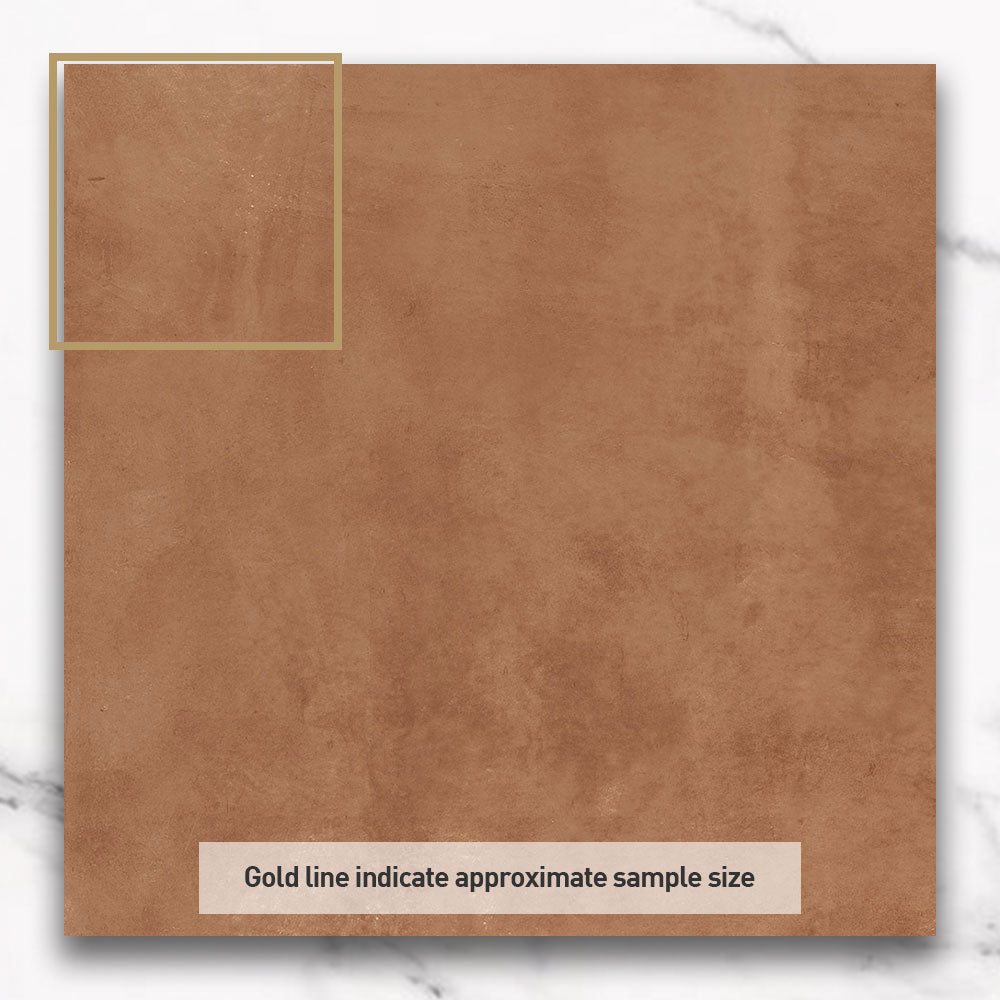 Tuscan Clay 600x600 Matt Terracotta Look Porcelain Tile