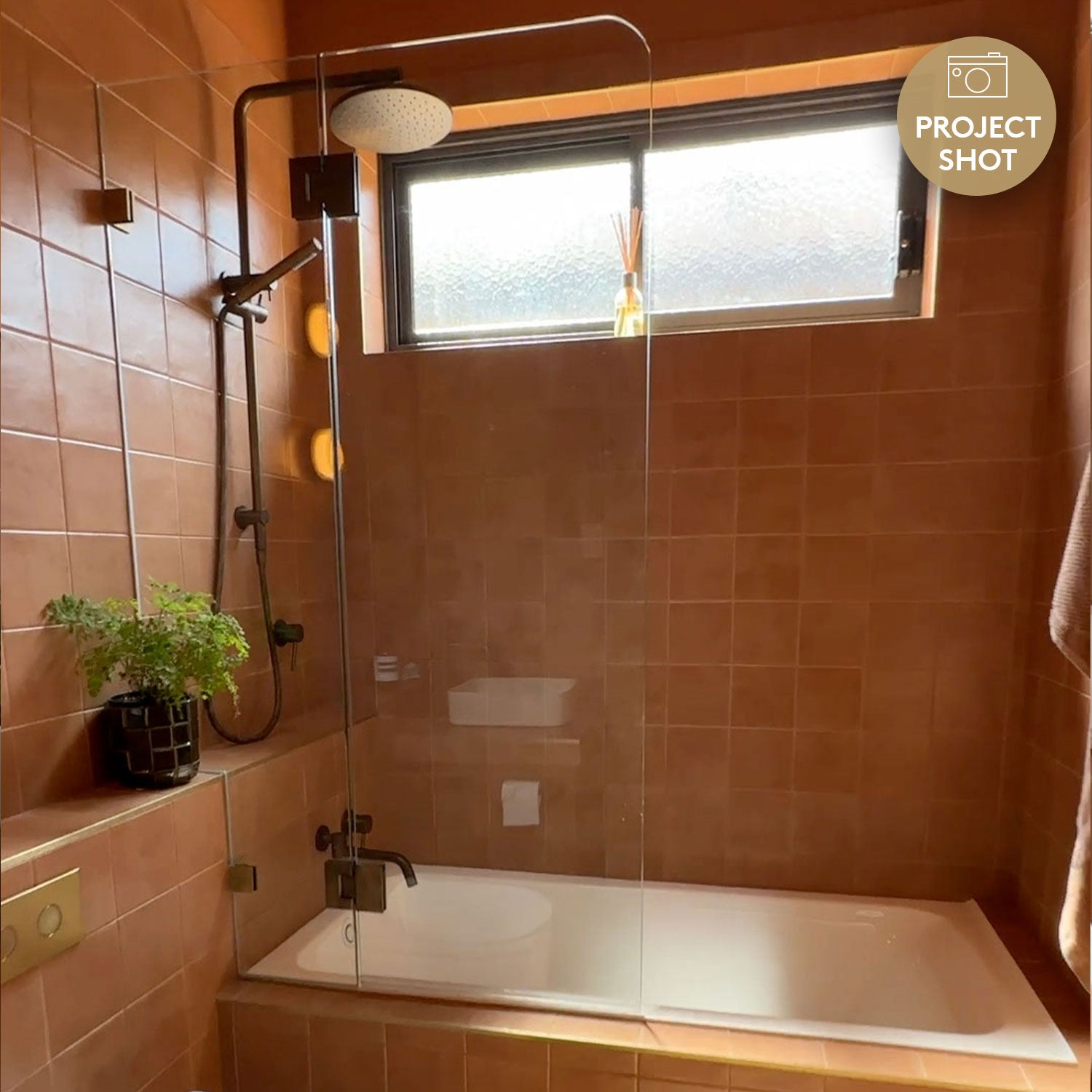 Tuscan Clay 150x150 Matt Terracotta Look Porcelain Tile