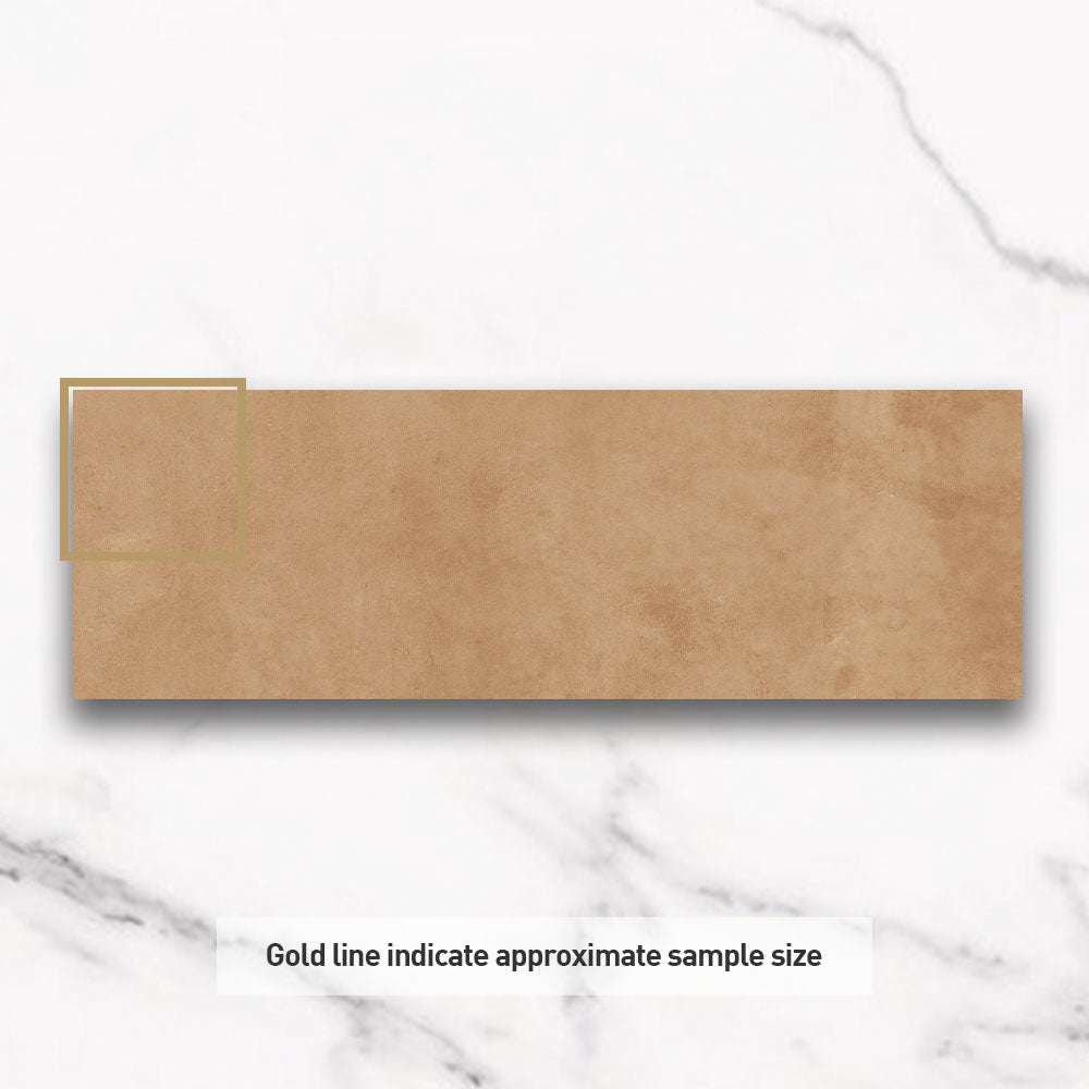 Tuscan Earth 75x230  Matt Subway Terracotta Look Porcelain Tile