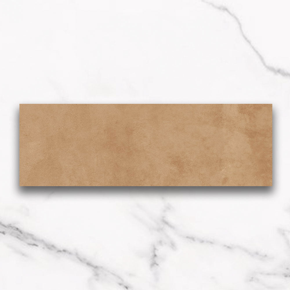 Tuscan Earth 75x230  Matt Subway Terracotta Look Porcelain Tile