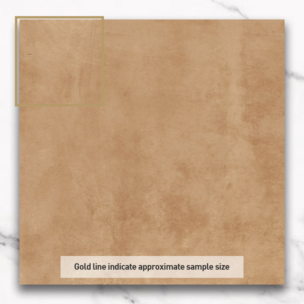 Tuscan Earth 150x150 Matt Terracotta Look Porcelain Tile