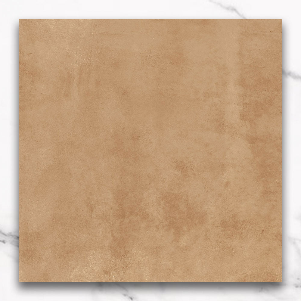 Tuscan Earth 300x300 Matt Terracotta Look Porcelain Tile