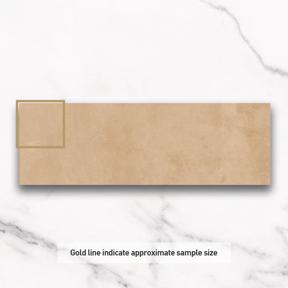 Tuscan Ochre 75x230  Matt Subway Terracotta Look Porcelain Tile