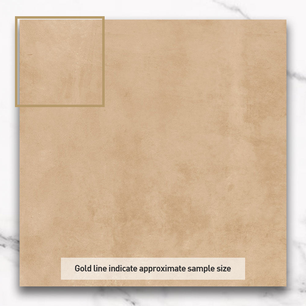 Tuscan Ochre 300x300 Matt Terracotta Look Porcelain Tile