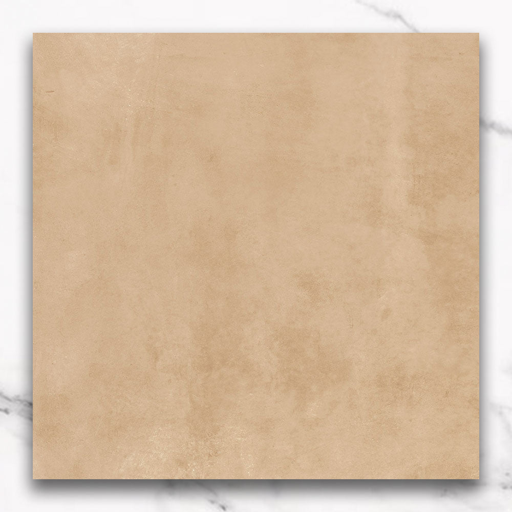 Tuscan Ochre 300x300 Matt Terracotta Look Porcelain Tile