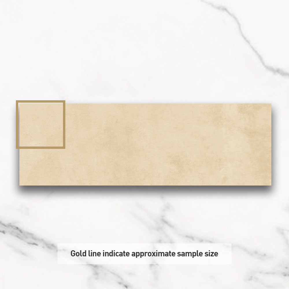 Tuscan Sand 75x230  Matt Subway Terracotta Look Porcelain Tile