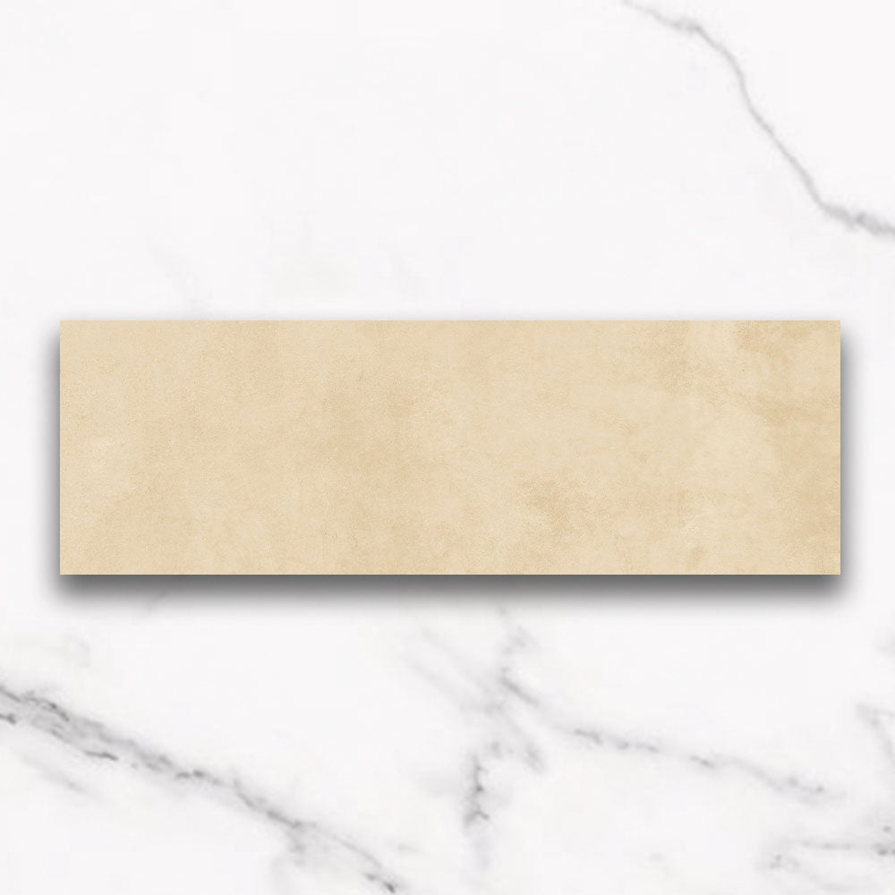 Tuscan Sand 75x230  Matt Subway Terracotta Look Porcelain Tile