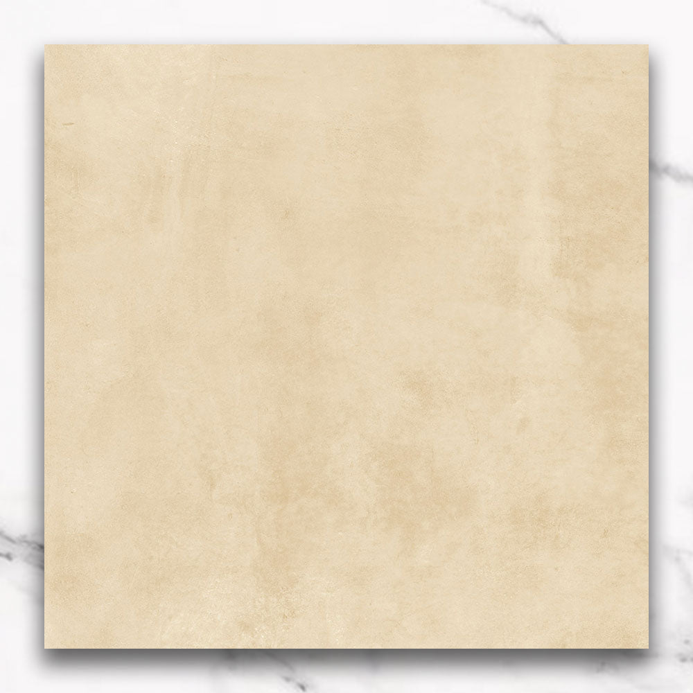 Tuscan Sand 600x600 Matt Terracotta Look Porcelain Tile