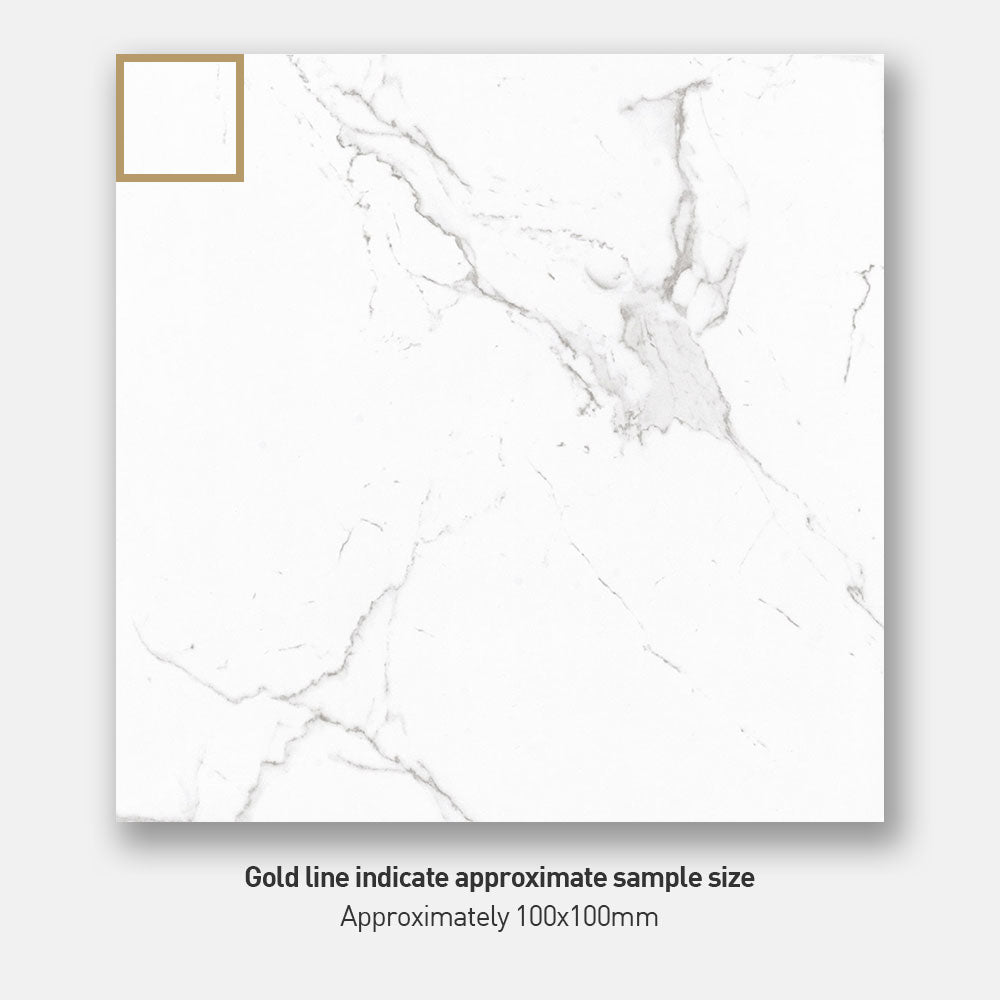 Venice Carrara 300X300 Polished Porcelain Tile