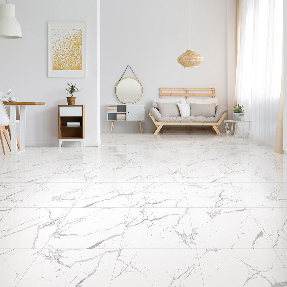 Venice Carrara 300X300 Matt Porcelain Tile