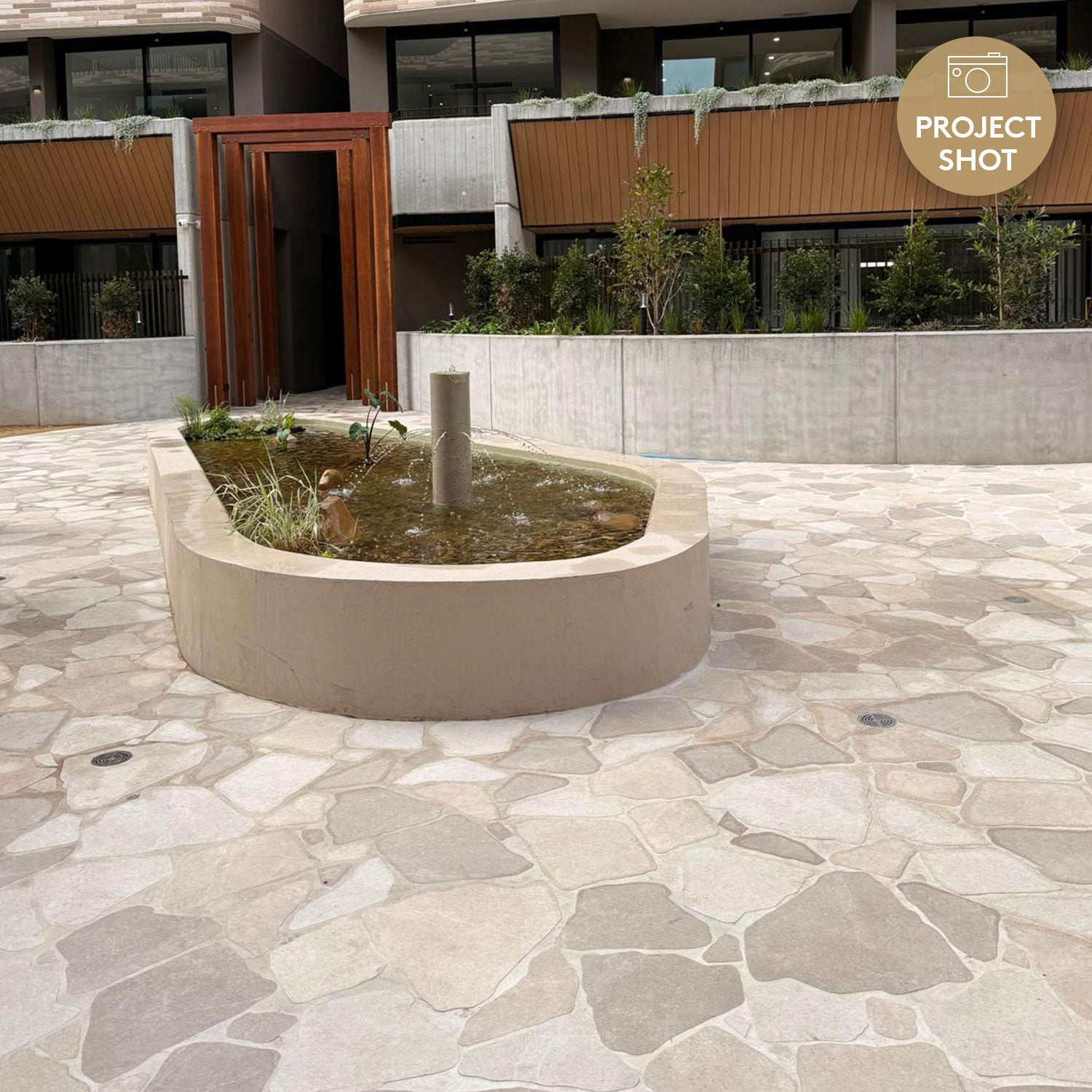 Noosa Rock Stone Look Crazy Paving Floor and Wall Cladding Tile