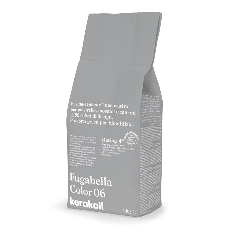 Kerakoll Fugabella Colour Grout #06 - 3kg bag