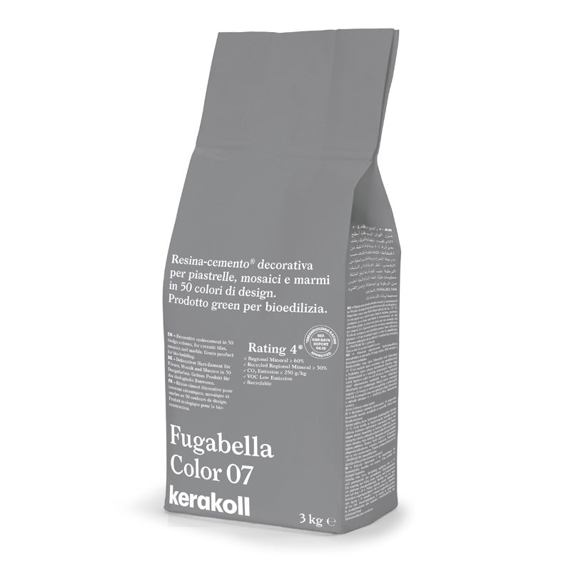 Kerakoll Fugabella Colour Grout #07 - 3kg bag