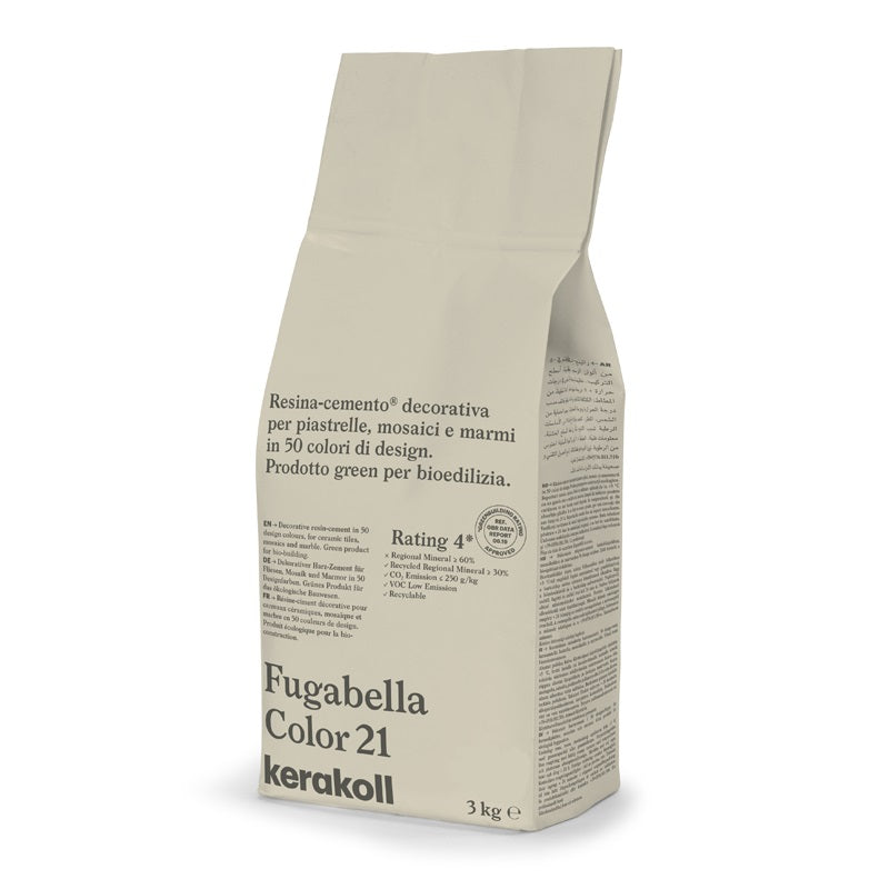 Kerakoll Fugabella Colour Grout #21 - 3kg bag