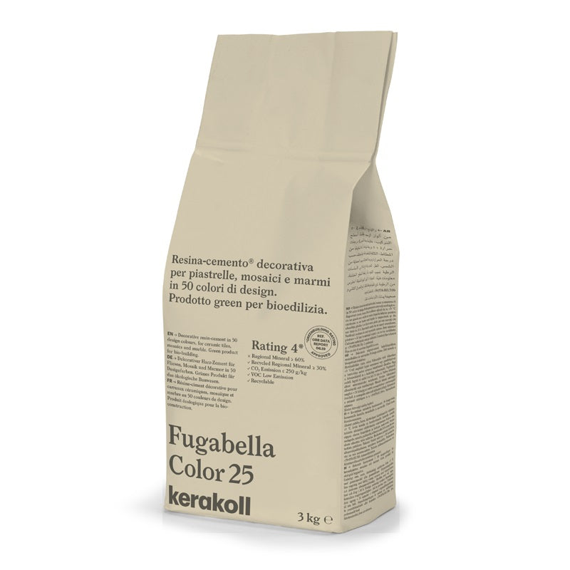 Kerakoll Fugabella Colour Grout #25 - 3kg bag